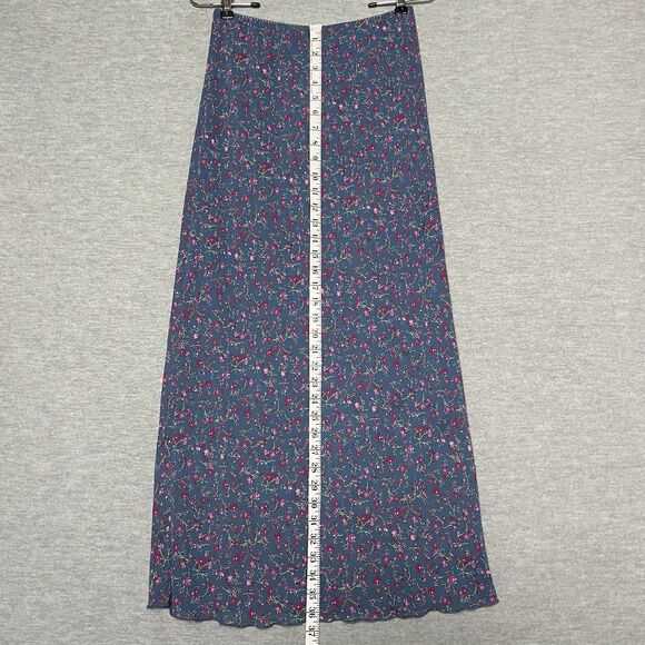 Wild Fable Floral Maxi Skirt Small Ditzy Lightweight Cottagecore Fairy Coquette - Picture 8 of 11